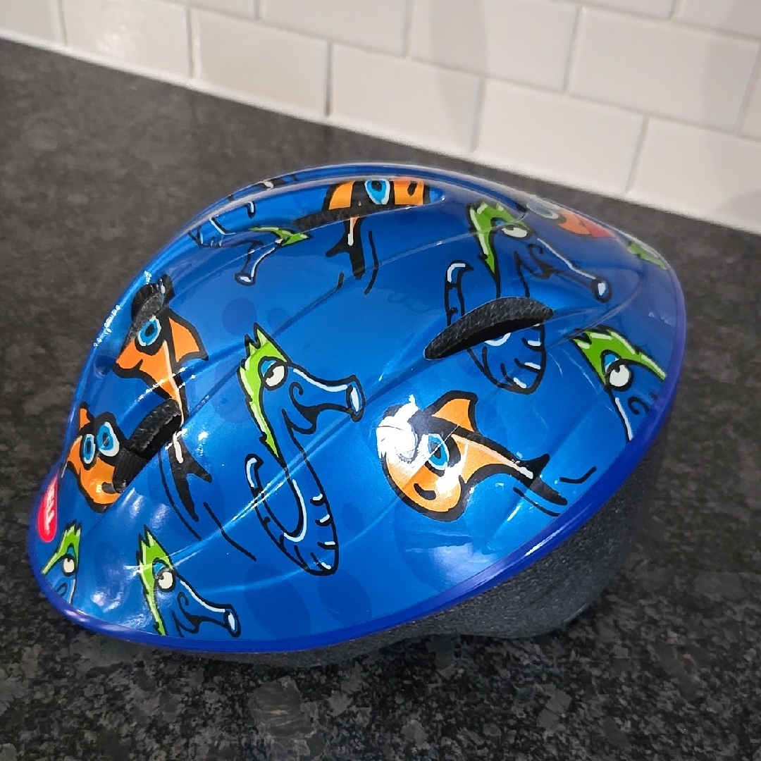 Bell Rally Child Bike Helmet, Blue, Child 5+ (52-56cm)